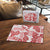 Vintage Hawaii Puzzle Hibiscus Tapa Tribal With Hawaiian Quilt Pattern Red - Polynesian Pride