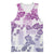 Vintage Hawaii Basketball Jersey Hibiscus Tapa Tribal With Hawaiian Quilt Pattern Violet - Polynesian Pride
