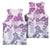 Vintage Hawaii Basketball Jersey Hibiscus Tapa Tribal With Hawaiian Quilt Pattern Violet - Polynesian Pride