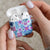 Hawaii Tapa Tribal AirPods Case With Hawaiian Quilt Pattern Blue - Polynesian Pride
