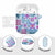 Hawaii Tapa Tribal AirPods Case With Hawaiian Quilt Pattern Blue - Polynesian Pride