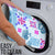 Hawaii Tapa Tribal Bathroom Set With Hawaiian Quilt Pattern Blue - Polynesian Pride