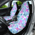 Hawaii Tapa Tribal Car Seat Cover With Hawaiian Quilt Pattern Blue LT9 - Polynesian Pride