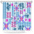 Hawaii Tapa Tribal Shower Curtain With Hawaiian Quilt Pattern Blue LT9 Blue - Polynesian Pride