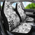 Hawaii Tapa Tribal Car Seat Cover With Hawaiian Quilt Pattern Black LT9 - Polynesian Pride