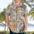 Hawaii Tapa Tribal Hawaiian Shirt With Hawaiian Quilt Pattern Gold LT9 - Polynesian Pride