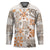 Hawaii Tapa Tribal Hockey Jersey With Hawaiian Quilt Pattern Gold - Polynesian Pride