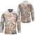 Hawaii Tapa Tribal Hockey Jersey With Hawaiian Quilt Pattern Gold - Polynesian Pride