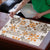 Hawaii Tapa Tribal Puzzle With Hawaiian Quilt Pattern Gold - Polynesian Pride