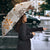 Hawaii Tapa Tribal Umbrella With Hawaiian Quilt Pattern Gold - Polynesian Pride
