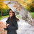 Hawaii Tapa Tribal Umbrella With Hawaiian Quilt Pattern Gold - Polynesian Pride
