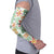 Hawaii Tapa Tribal Arm Sleeves With Hawaiian Quilt Pattern Green - Polynesian Pride