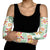 Hawaii Tapa Tribal Arm Sleeves With Hawaiian Quilt Pattern Green - Polynesian Pride