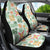 Hawaii Tapa Tribal Car Seat Cover With Hawaiian Quilt Pattern Green LT9 - Polynesian Pride