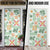 Hawaii Tapa Tribal Door Cover With Hawaiian Quilt Pattern Green - Polynesian Pride