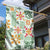 Hawaii Tapa Tribal Garden Flag With Hawaiian Quilt Pattern Green LT9 - Polynesian Pride