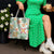 Hawaii Tapa Tribal Tote Bag With Hawaiian Quilt Pattern Green - Polynesian Pride