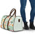 Hawaii Tapa Tribal Travel Bag With Hawaiian Quilt Pattern Green - Polynesian Pride