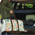 Hawaii Tapa Tribal Travel Bag With Hawaiian Quilt Pattern Green - Polynesian Pride