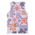 Hawaii Tapa Tribal Basketball Jersey With Hawaiian Quilt Pattern Violet - Polynesian Pride