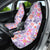 Hawaii Tapa Tribal Car Seat Cover With Hawaiian Quilt Pattern Violet LT9 - Polynesian Pride