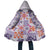 Hawaii Tapa Tribal Cloak With Hawaiian Quilt Pattern Violet - Polynesian Pride