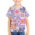 Hawaii Tapa Tribal Hawaiian Shirt With Hawaiian Quilt Pattern Violet LT9 - Polynesian Pride