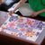 Hawaii Tapa Tribal Puzzle With Hawaiian Quilt Pattern Violet - Polynesian Pride