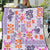 Hawaii Tapa Tribal Quilt With Hawaiian Quilt Pattern Violet LT9 Violet - Polynesian Pride