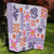 Hawaii Tapa Tribal Quilt With Hawaiian Quilt Pattern Violet LT9 - Polynesian Pride