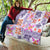 Hawaii Tapa Tribal Quilt With Hawaiian Quilt Pattern Violet LT9 - Polynesian Pride