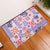 Hawaii Tapa Tribal Rubber Doormat With Hawaiian Quilt Pattern Violet LT9 Violet - Polynesian Pride