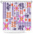 Hawaii Tapa Tribal Shower Curtain With Hawaiian Quilt Pattern Violet LT9 Violet - Polynesian Pride