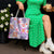 Hawaii Tapa Tribal Tote Bag With Hawaiian Quilt Pattern Violet - Polynesian Pride