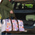 Hawaii Tapa Tribal Travel Bag With Hawaiian Quilt Pattern Violet - Polynesian Pride