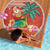 Hawaii Mele Kalikimaka Beach Blanket Surfing Santa Funny Christmas