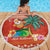 Hawaii Mele Kalikimaka Beach Blanket Surfing Santa Funny Christmas