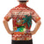 Hawaii Mele Kalikimaka Family Matching Mermaid Dress and Hawaiian Shirt Surfing Santa Funny Christmas