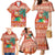 Hawaii Mele Kalikimaka Family Matching Mermaid Dress and Hawaiian Shirt Surfing Santa Funny Christmas