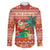 Hawaii Mele Kalikimaka Family Matching Mermaid Dress and Hawaiian Shirt Surfing Santa Funny Christmas