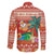 Hawaii Mele Kalikimaka Family Matching Mermaid Dress and Hawaiian Shirt Surfing Santa Funny Christmas