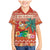 Hawaii Mele Kalikimaka Family Matching Mermaid Dress and Hawaiian Shirt Surfing Santa Funny Christmas