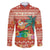 Hawaii Mele Kalikimaka Family Matching Puletasi and Hawaiian Shirt Surfing Santa Funny Christmas