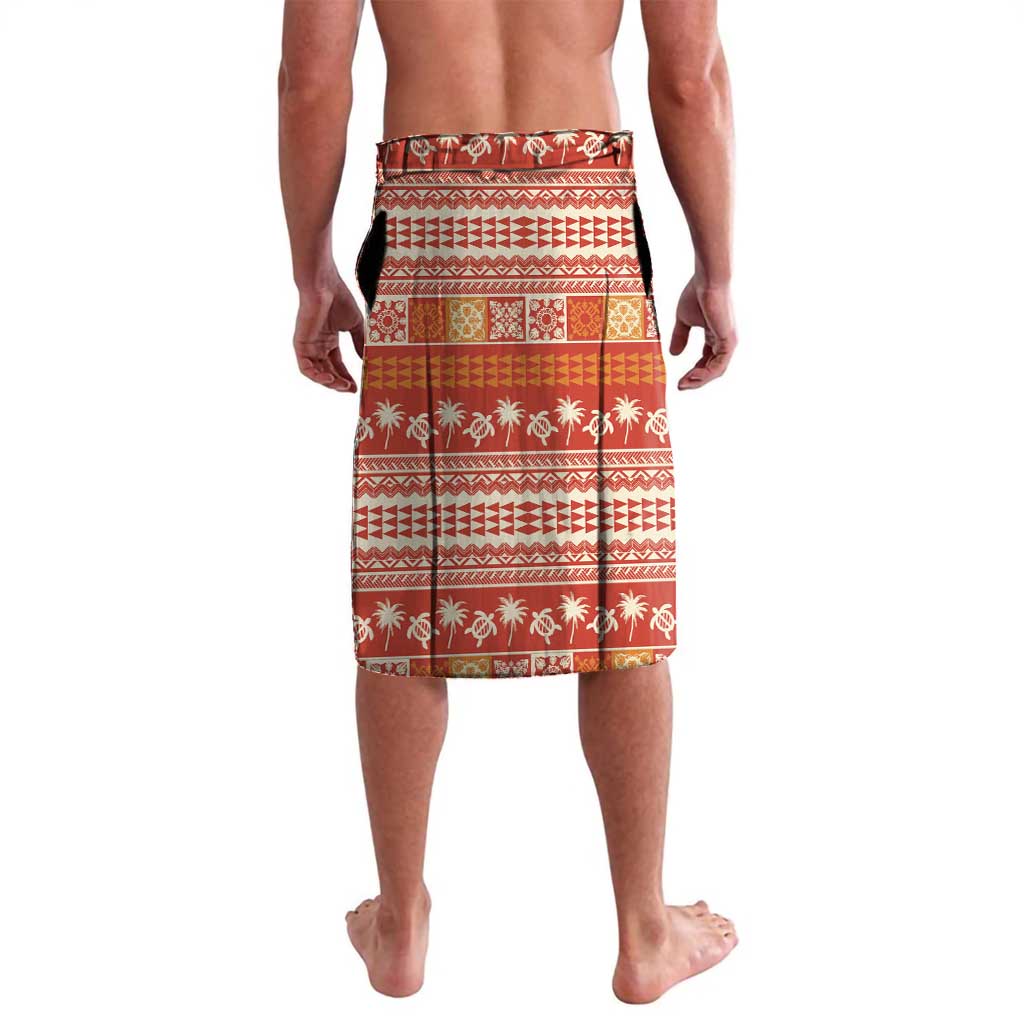 Hawaii Mele Kalikimaka Lavalava Surfing Santa Funny Christmas LT9 - Polynesian Pride