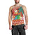 Hawaii Mele Kalikimaka Men Tank Top Surfing Santa Funny Christmas