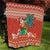 Hawaii Mele Kalikimaka Quilt Surfing Santa Funny Christmas