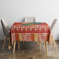 Hawaii Mele Kalikimaka Tablecloth Surfing Santa Funny Christmas LT9 - Polynesian Pride