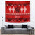 Personalised Tonga Kilisimasi Fiefia Tapestry Merry Christmas with Turtle Ngatu Pattern LT9 - Polynesian Pride