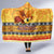 PNG Hamamas Krismas Hooded Blanket Papua New Guinea Bird Of Paradise Merry Christmas Gold Style LT9 - Polynesian Pride