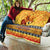 PNG Hamamas Krismas Quilt Papua New Guinea Bird Of Paradise Merry Christmas Gold Style LT9 - Polynesian Pride